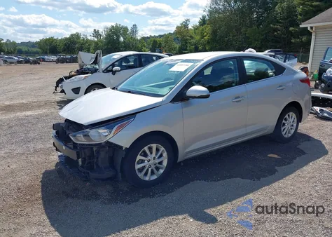 2021 Hyundai Accent Sel from USA, damaged, VIN 3KPC24A62ME145720